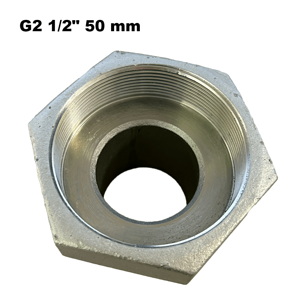 Mörtelkupplung VT 35mm und 50mm