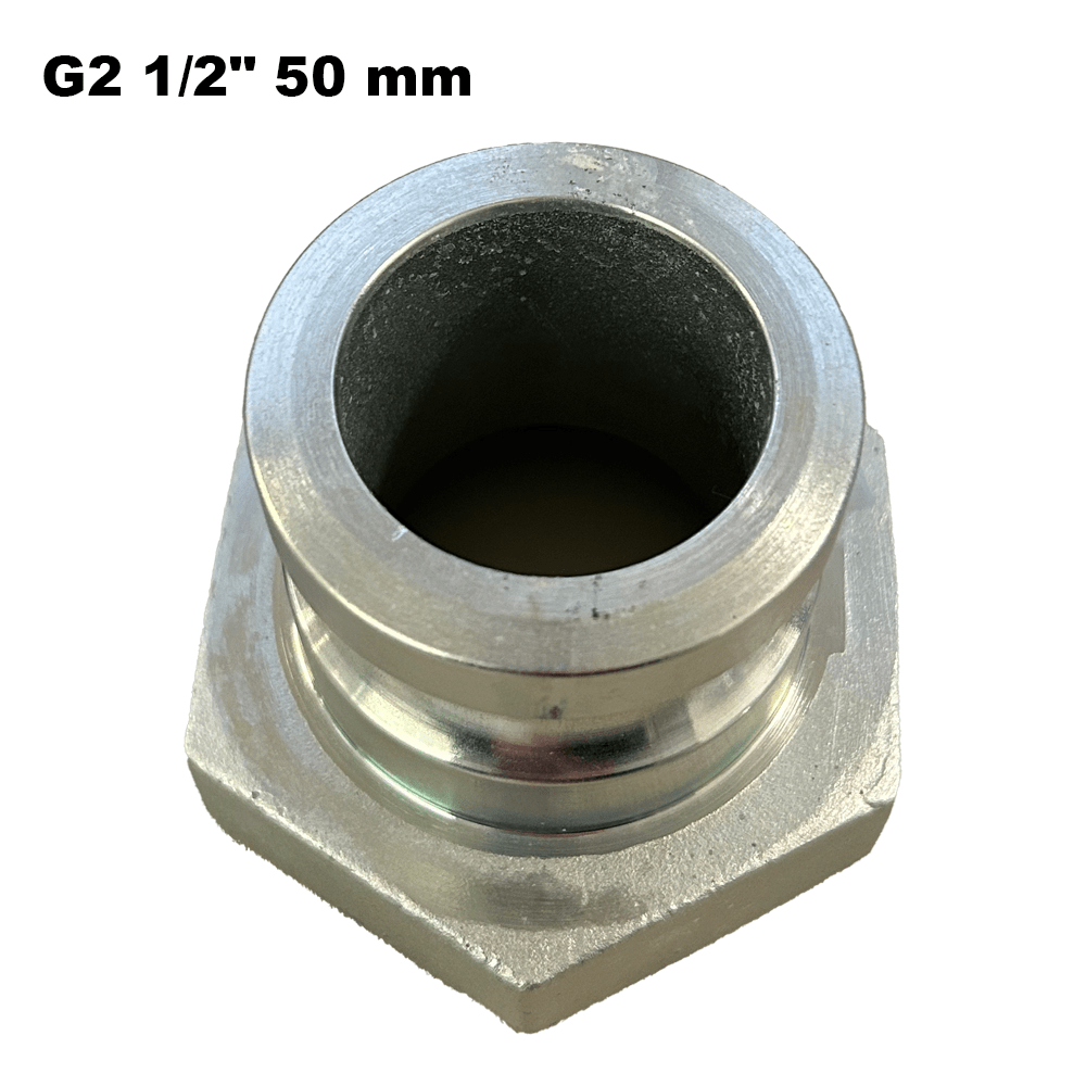 Mörtelkupplung VT 35mm und 50mm