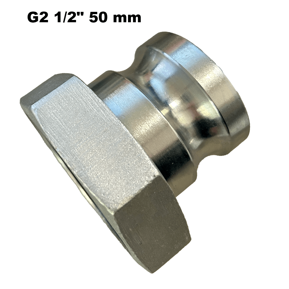 Mörtelkupplung VT 35mm und 50mm