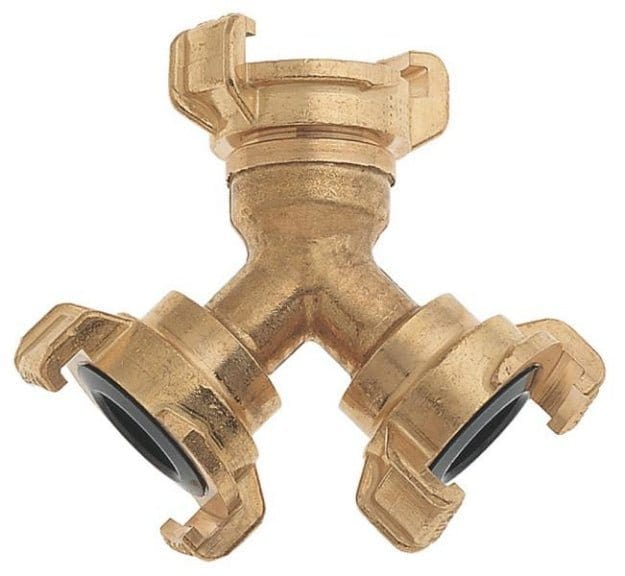 MS m. Schnellkupplung Abzweigstück 3/4 1142