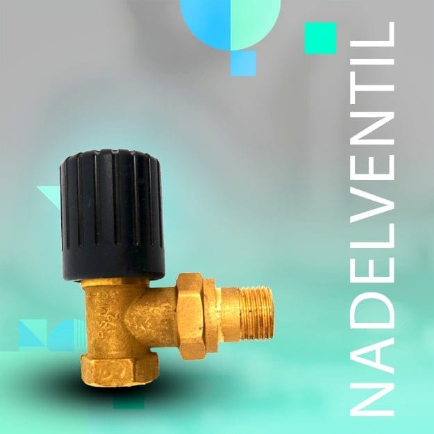 Nadelventil 11T 1/2" Zoll 1583