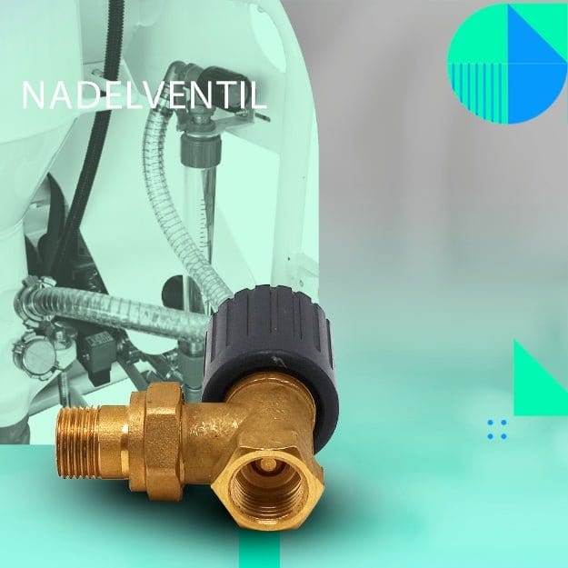 Nadelventil 11T 1/2" Zoll 1583