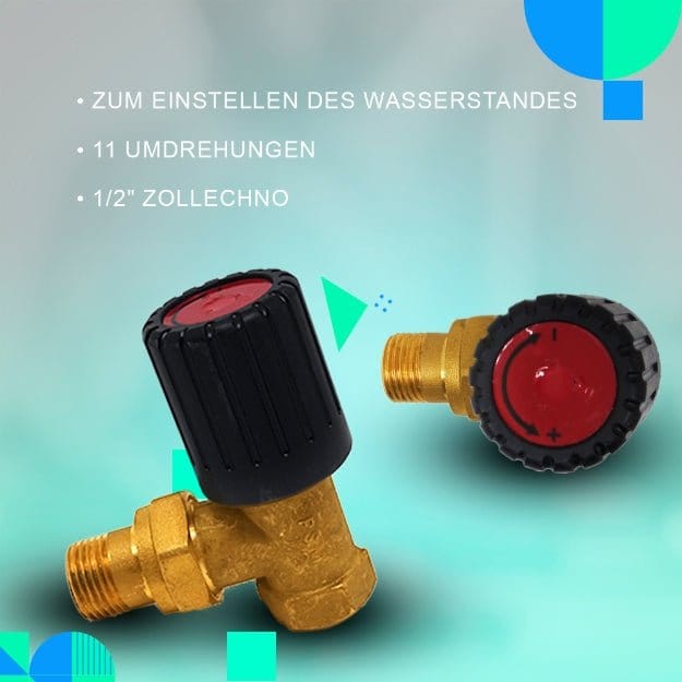 Nadelventil 11T 1/2" Zoll 1583