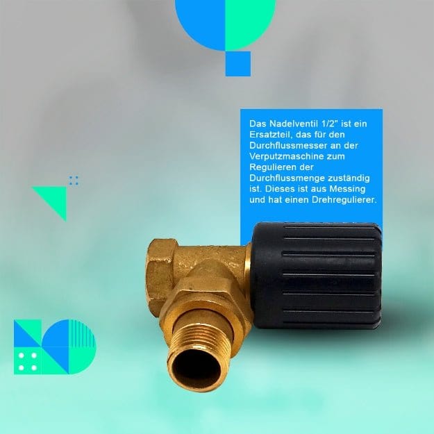 Nadelventil 11T 1/2" Zoll 1583