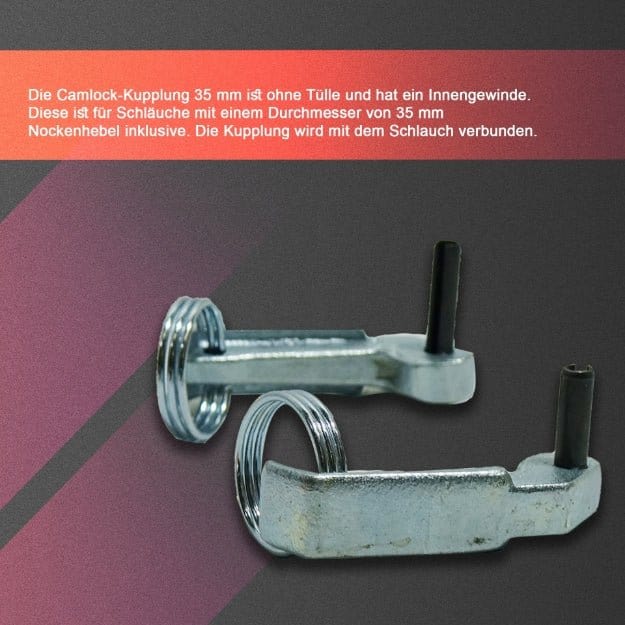 Nockenhebel mit Sicherungsring 1586