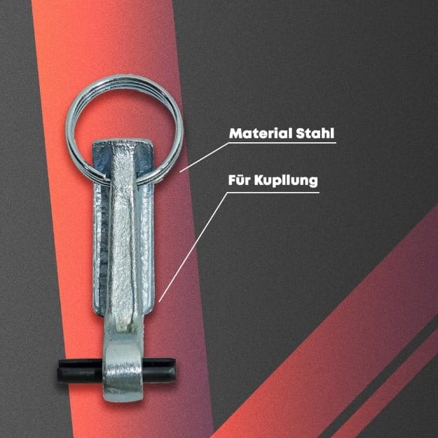 Nockenhebel mit Sicherungsring 1586