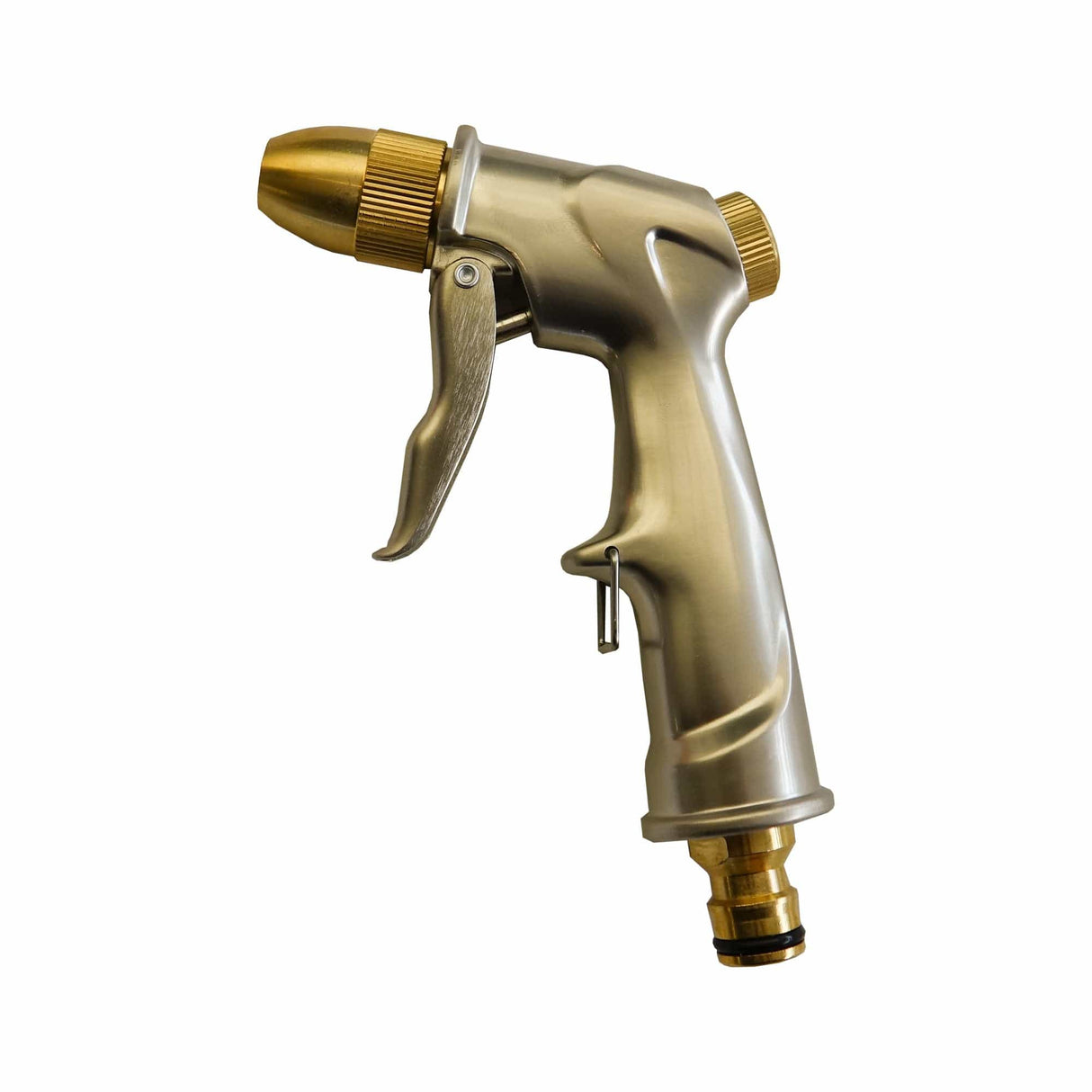 Gartenschlauch Pistolenspritze mit Steckverbinder 3/4" IG, Vollmetall