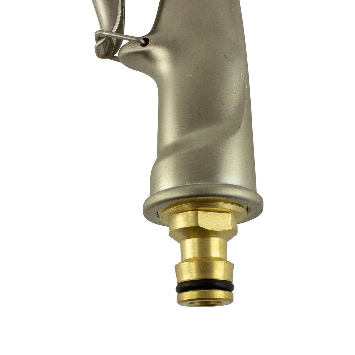 Gartenschlauch Pistolenspritze mit Steckverbinder 3/4" IG, Vollmetall