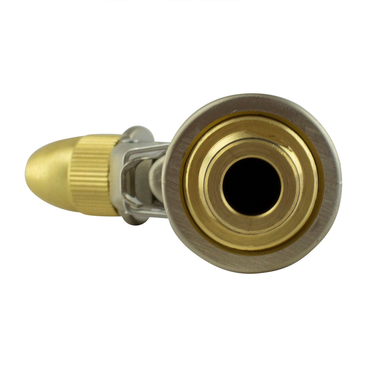 Gartenschlauch Pistolenspritze mit Steckverbinder 3/4" IG, Vollmetall