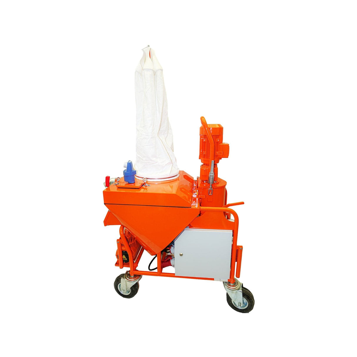 Putzmaschine NG500 mit Einblashaube 1602