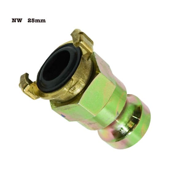 Putzstück 25 V-Teil mit Geka 1605