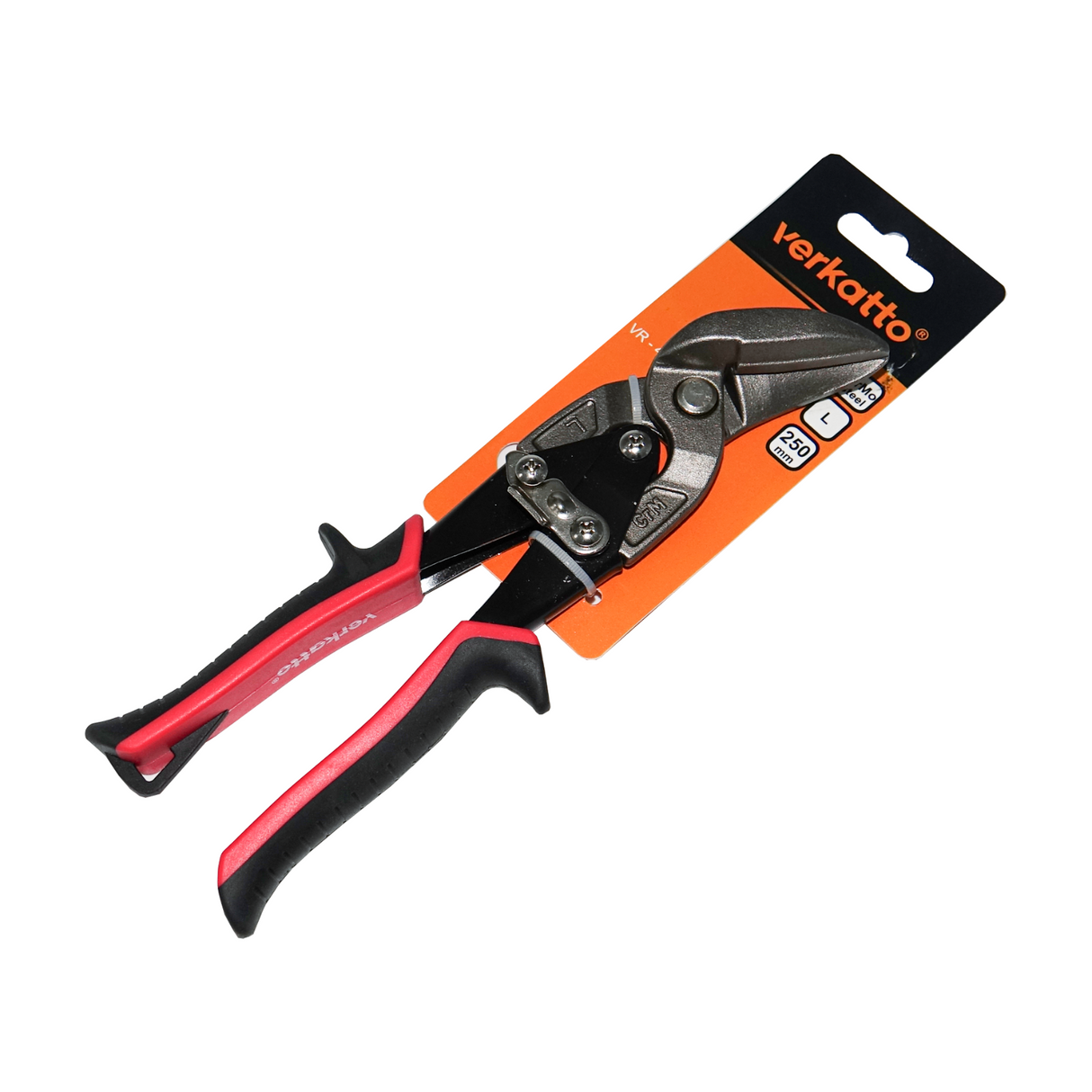 Blechschere für Linkshänder 250 mm V-Plus