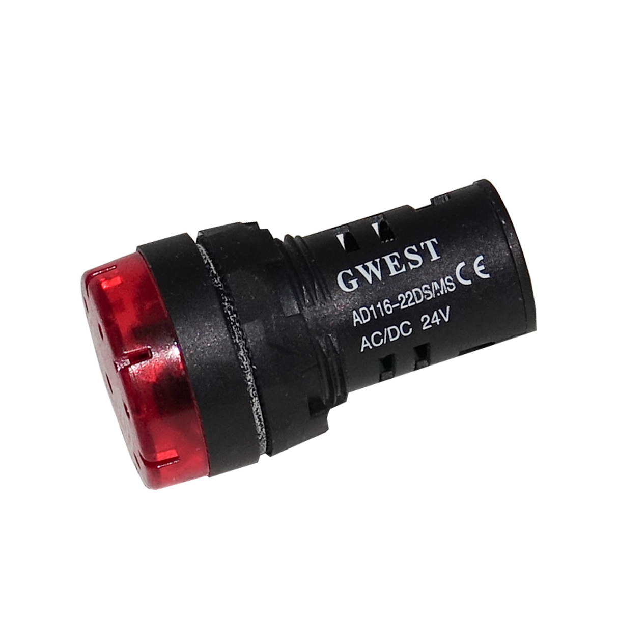 Led Signalleuchte Rot 24 V/DC/AC Buzzer 22mm