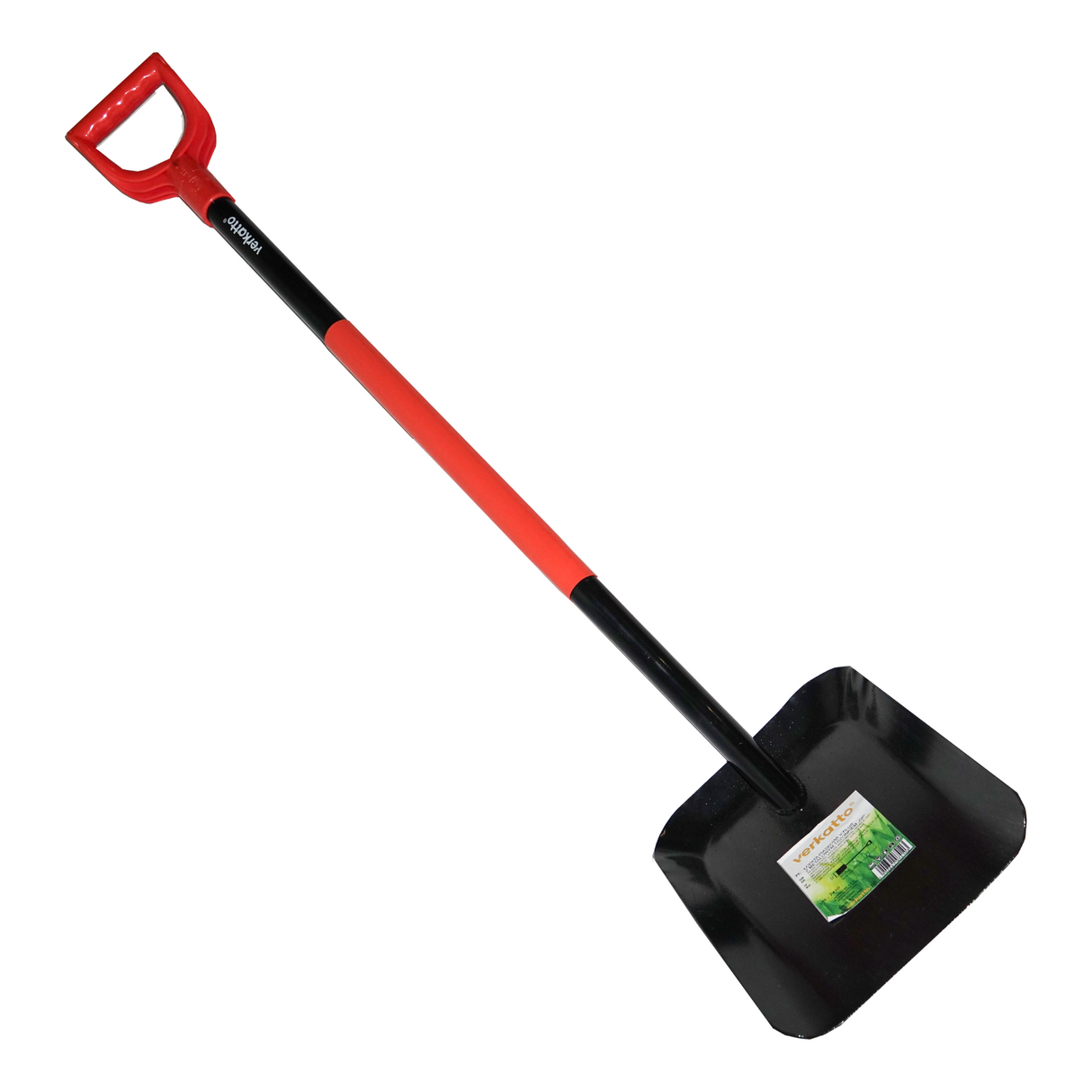 Gärtnerspaten - Bauspaten mit Metallgriff 120cm V-PLUS