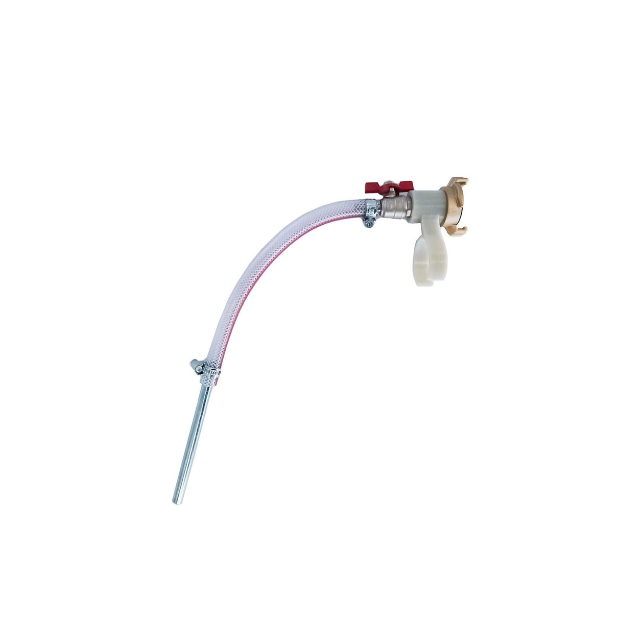 Luftarmatur für Feinputzgerät