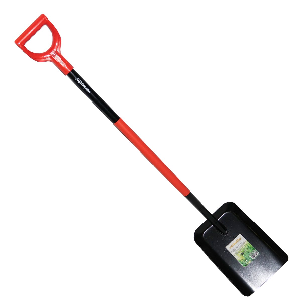 Gärtnerspaten - Bauspaten mit Metallgriff 120cm V-PLUS