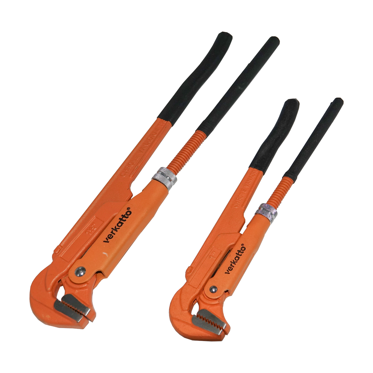 Eckrohrzange verstellbare Rohrzange Typ 90 1" / 1,5"