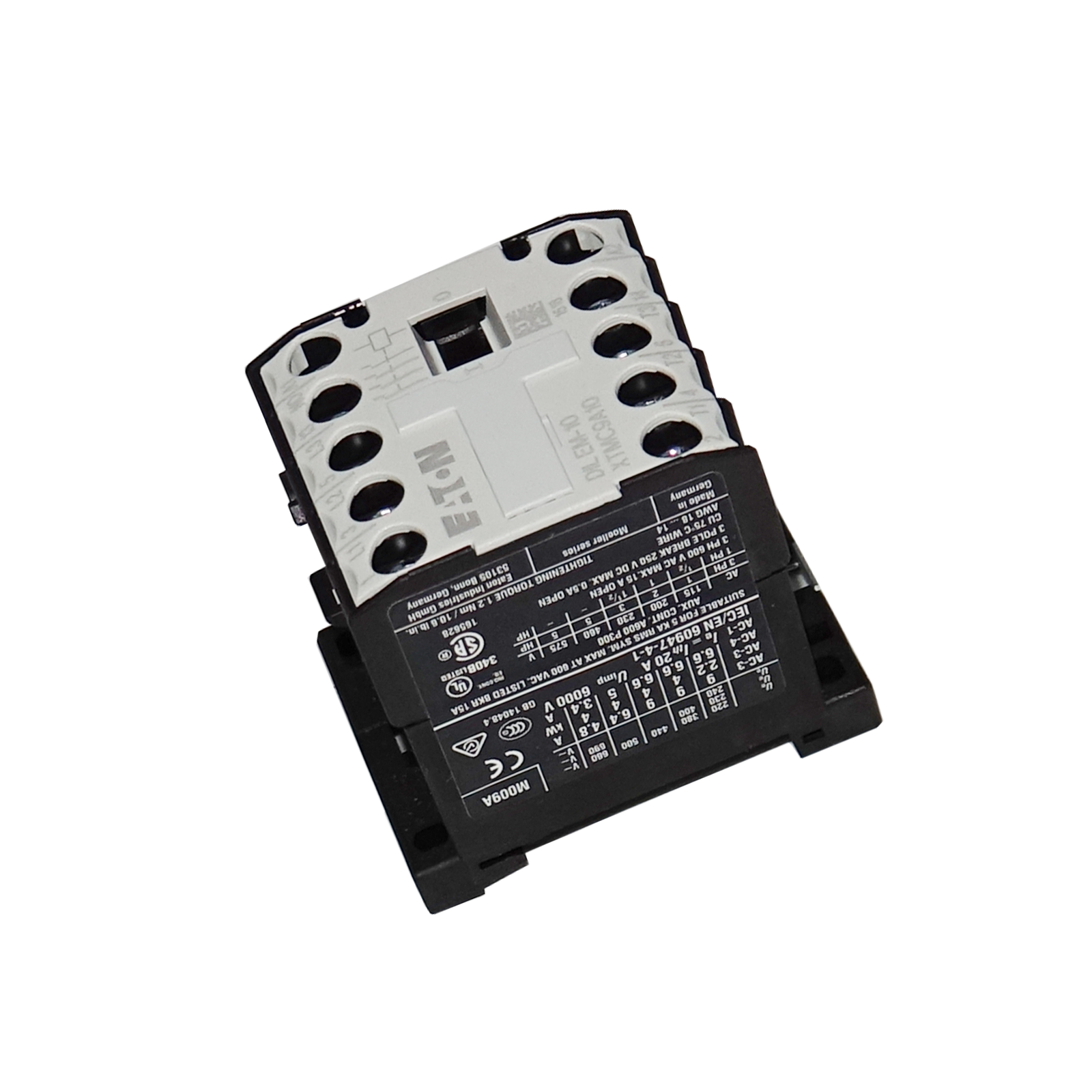 Eaton DILEM-10(230V50HZ,240V60HZ) Leistungsschütz 3-polig + 1