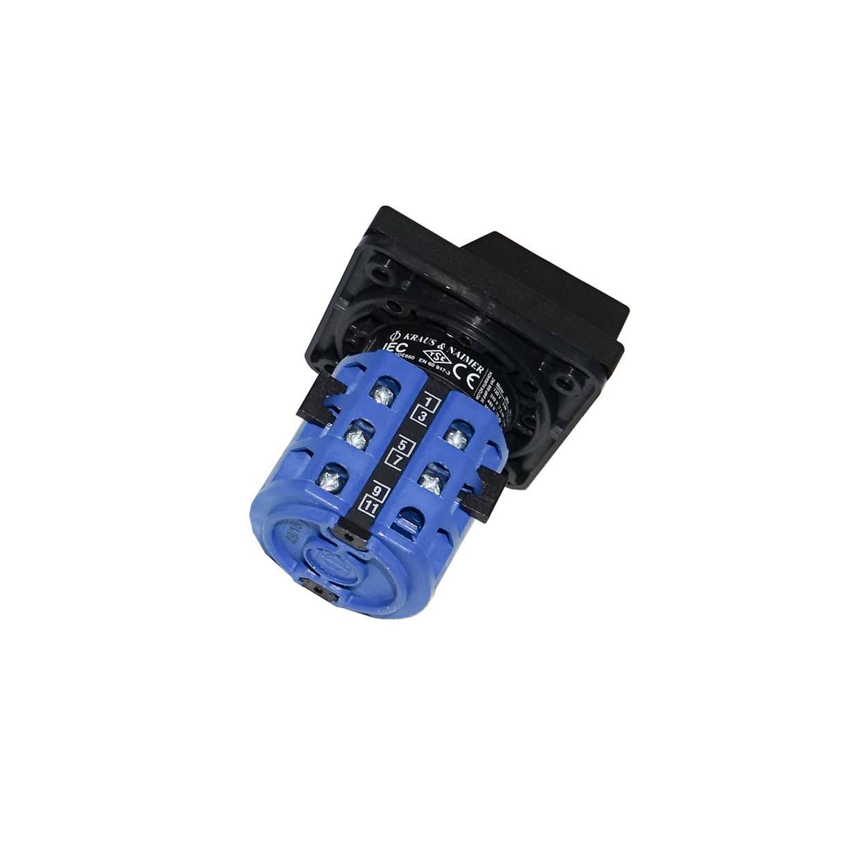 Stufen Drehschalter 3-polig, 25A 690V Schließer/Öffner