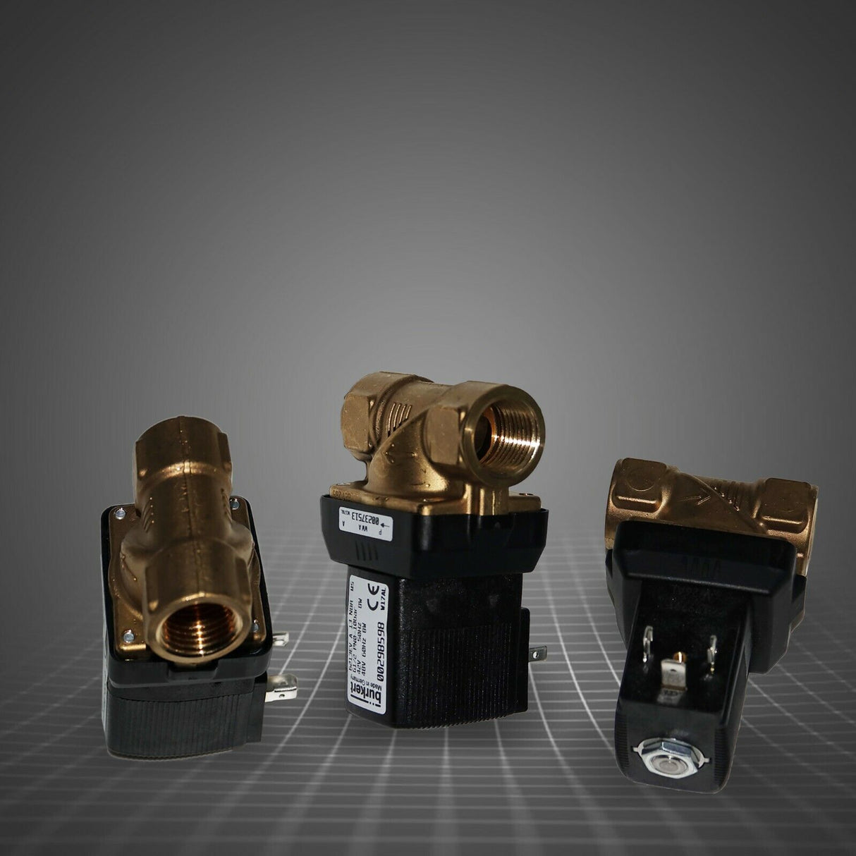 Magnetventil Messing ½“ Zoll 42V - 10 Bar 2/2-Wege