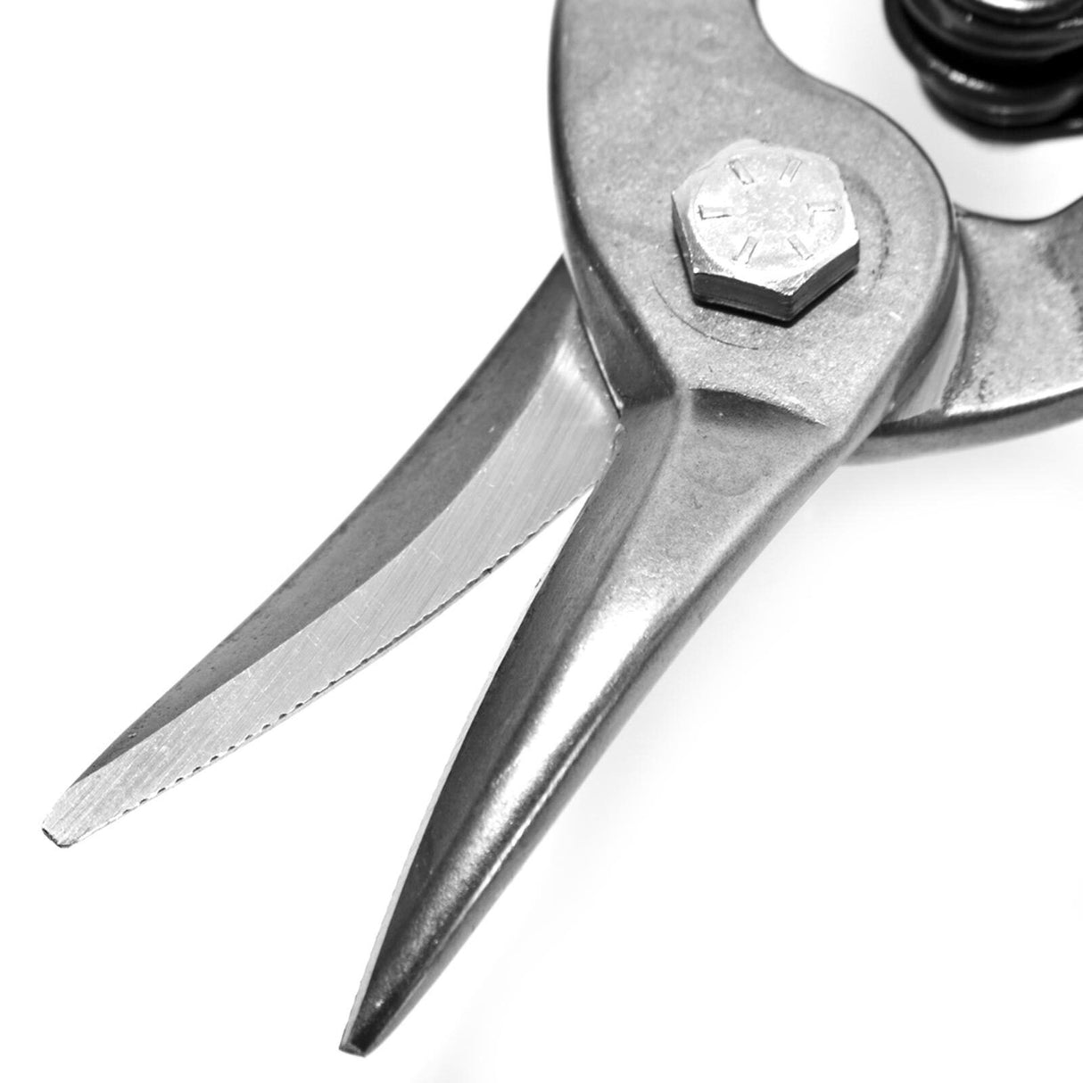 Einfache Blechschere 260 mm gerade schneidend