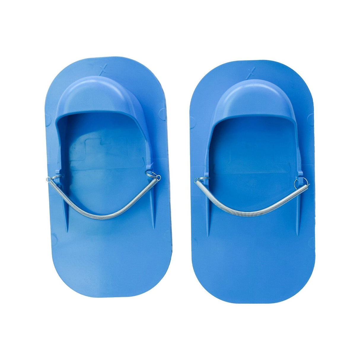 Estrichschuhe - Glättschuhe für Estrich 395x200 mm