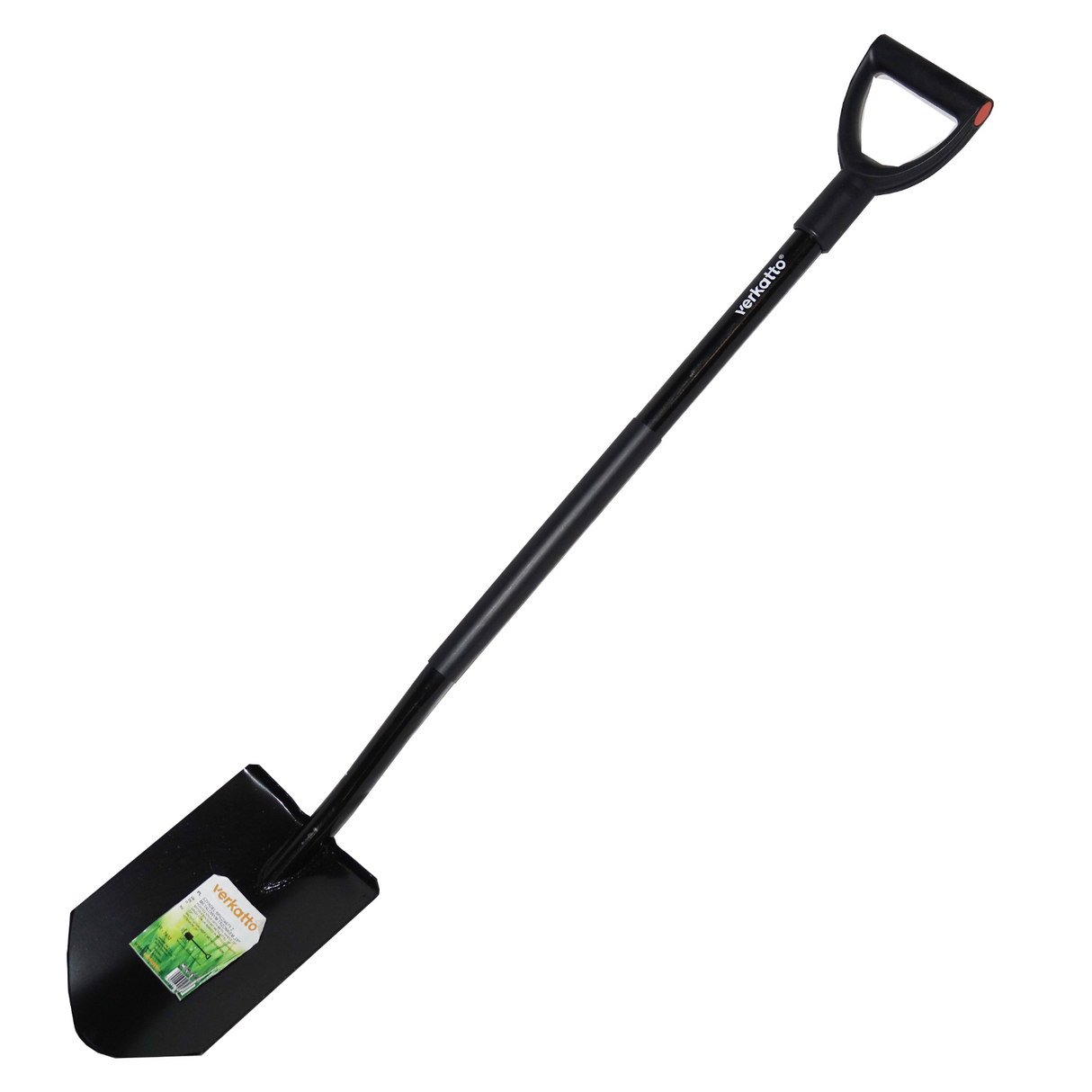 Spitzer Spaten mit Metallstiel 120cm