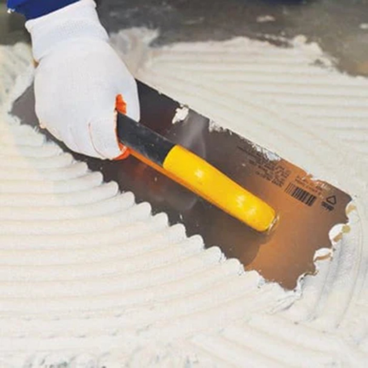 Zahnkelle halbrund mit Softgriff - Edelstahl