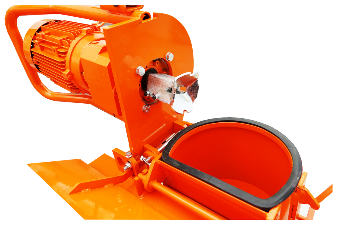 Mitnehmerklaue mit Fangtrichter