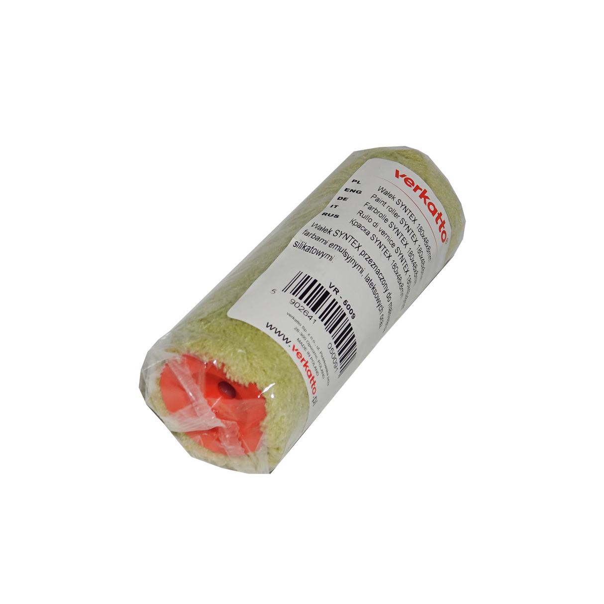 Syntex Malerrolle 18cm / 25cm Farbrollen Farbwalze, Ersatz Farbrolle