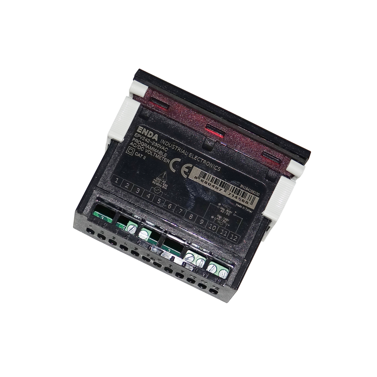 Enda EPV242-R-230 ±500 V/AC/DC Programmierbares Voltmeter