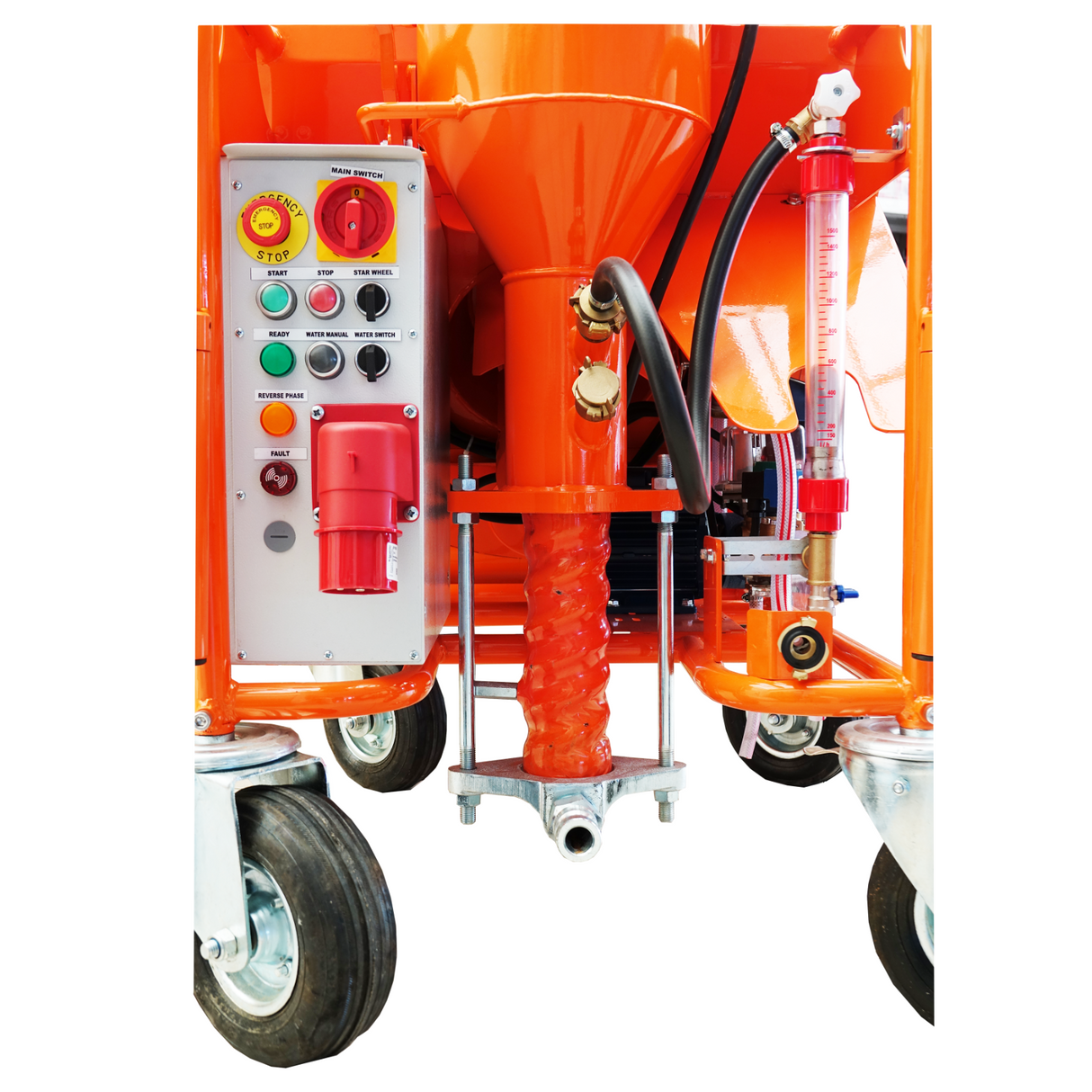 Wasserdurchflussmesser 150-1500 l/h