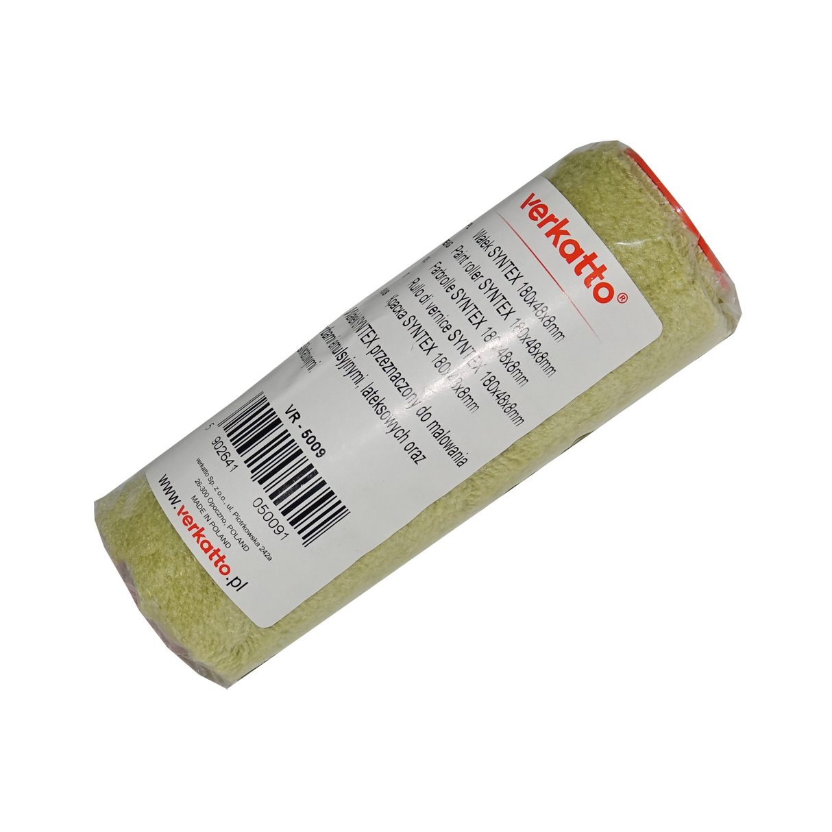 Syntex Malerrolle 18cm / 25cm Farbrollen Farbwalze, Ersatz Farbrolle