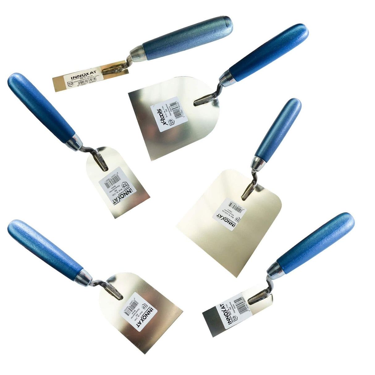 Gipserspachtel, Stuckateurspachtel rostfrei