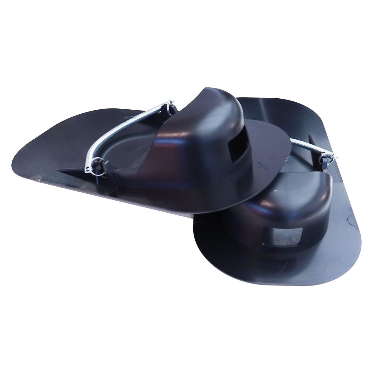 Estrichschuhe - Glättschuhe für Estrich 395x200 mm