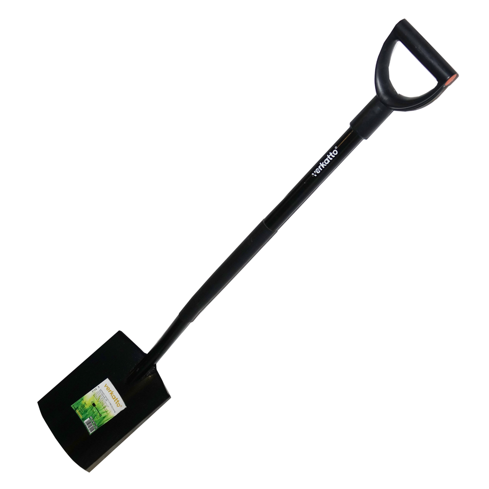 Gärtnerspaten Gerader Spaten mit Metallstiel 120cm