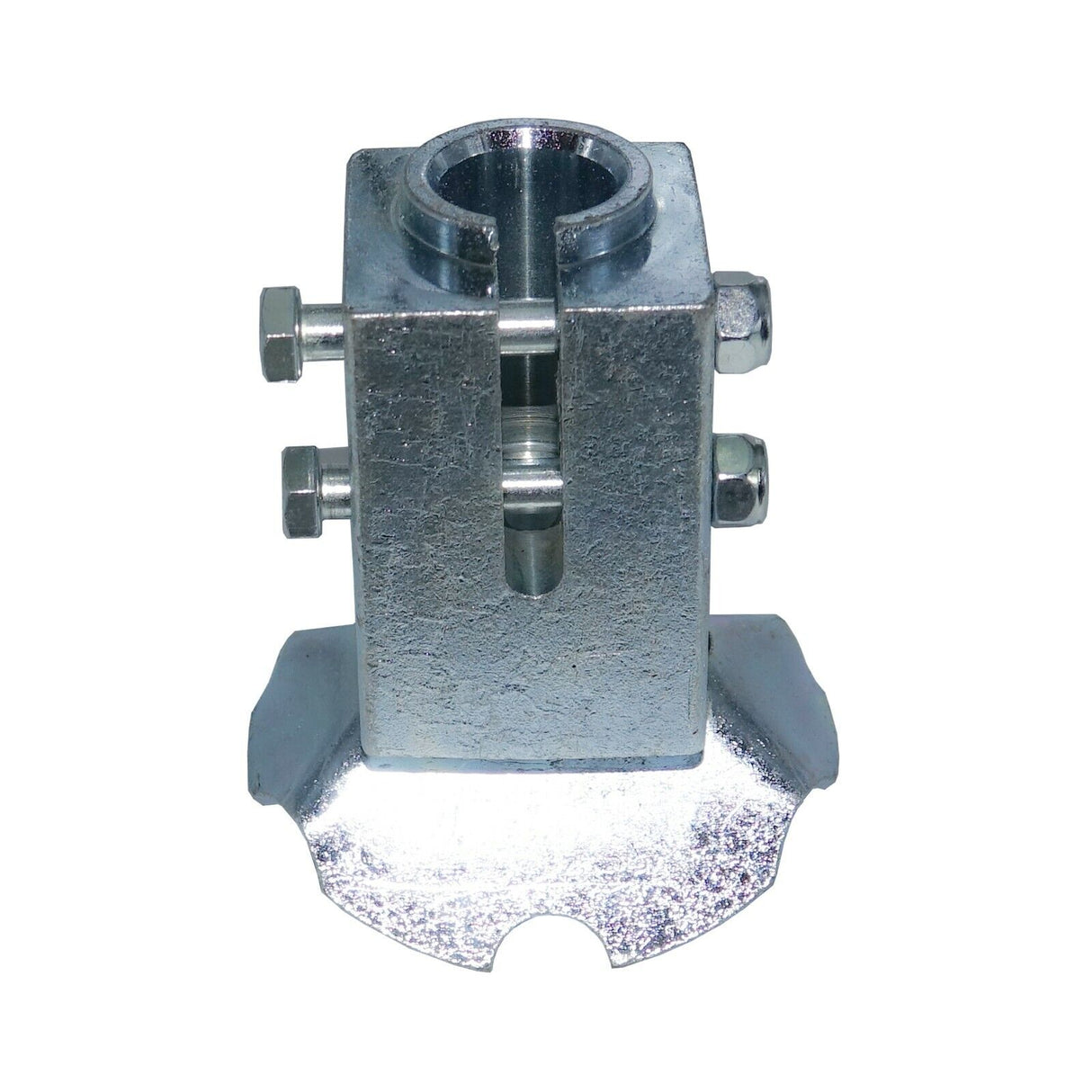 Mitnehmerklaue mit Fangtrichter