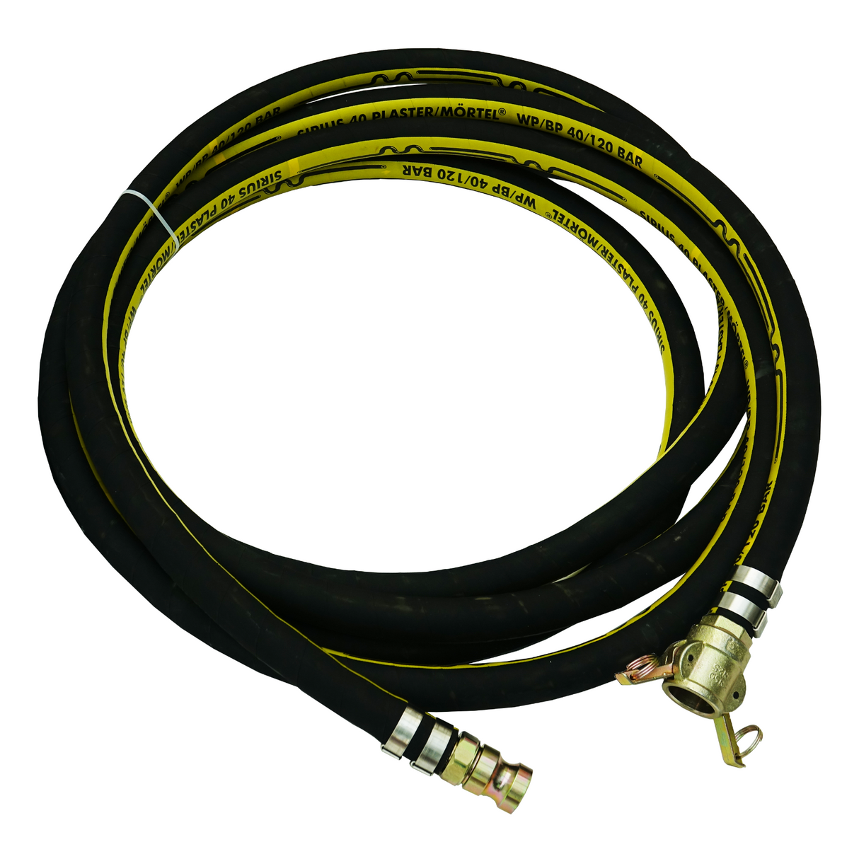 Mörtelschlauch NW25 40/120 Bar