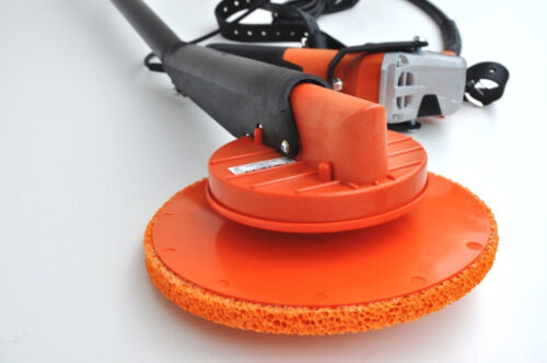 ROKAMAT Schwammgummischeibe Ø 350x15mm m. 4x Klett, RG160 grob