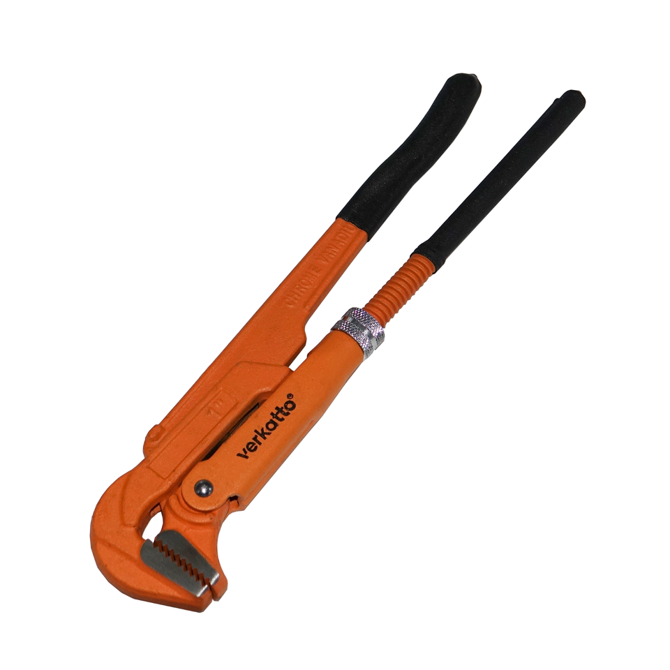 Eckrohrzange verstellbare Rohrzange Typ 90 1" / 1,5"