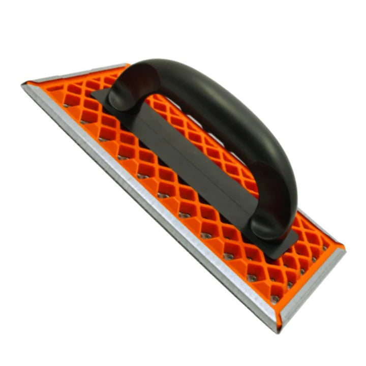 SOLID Schleifbrett mit Durchgangsbohrungen 130 x 270 mm