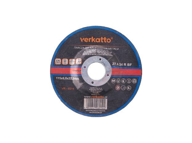Schleifscheibe F 115 mm VR-6014