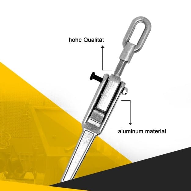 Schnellverschluss für Kippflansch 1679