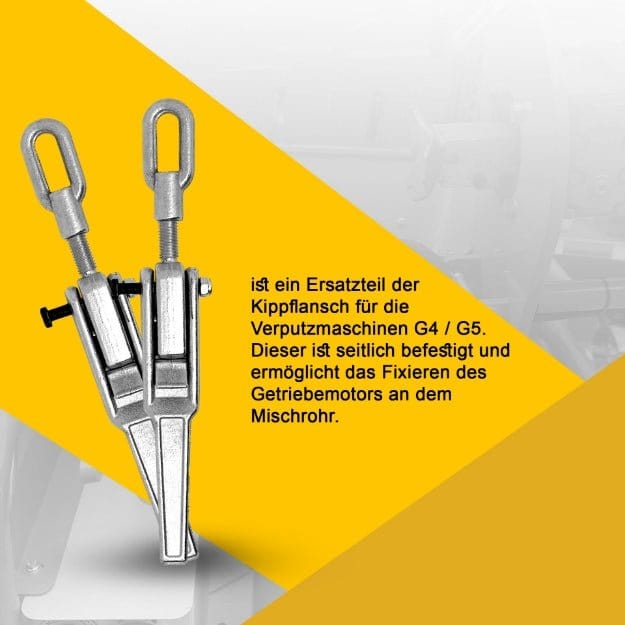 Schnellverschluss für Kippflansch 1679