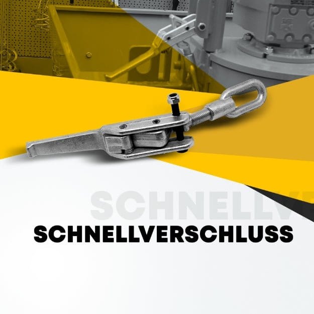 Schnellverschluss für Kippflansch 1679