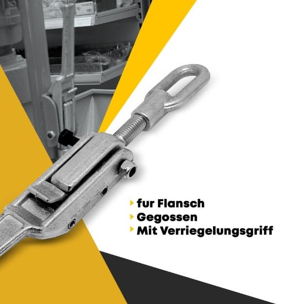 Schnellverschluss für Kippflansch 1679