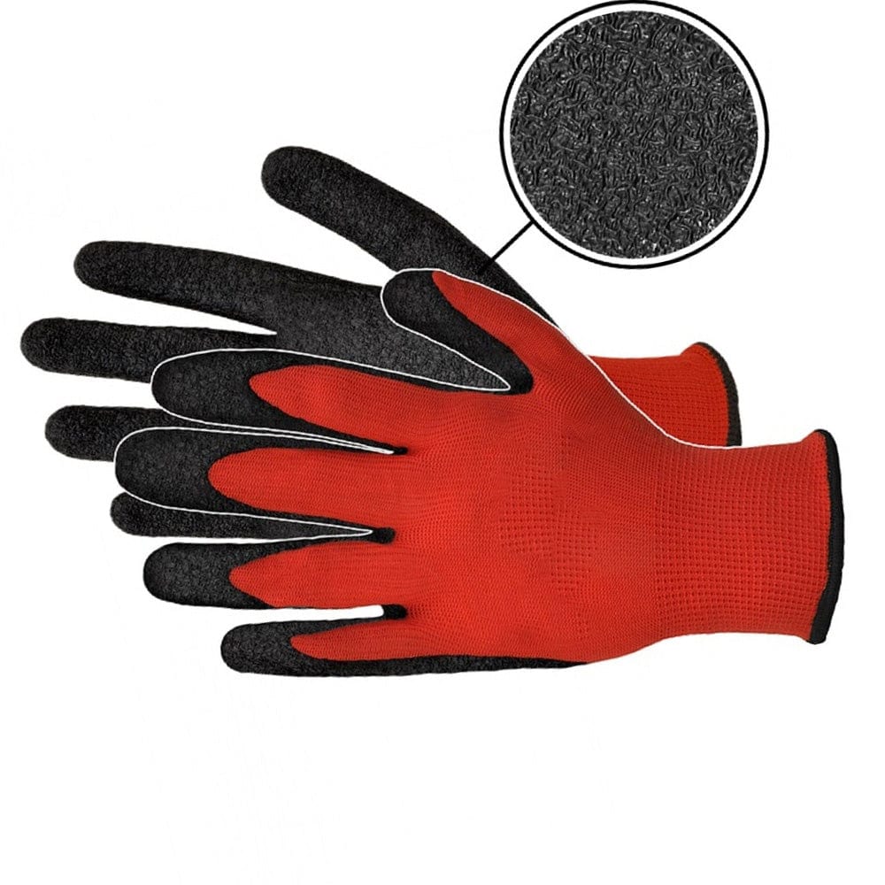 Schutzhandschuhe Rot 1 Paar (Größe 10) 1698