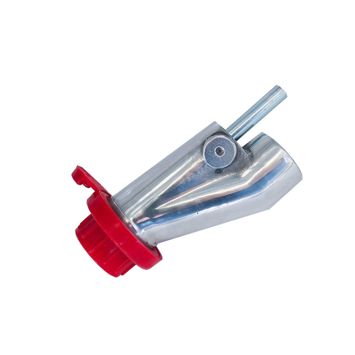 Spritzkopf gerade Alu. mit Feinputzdüse 1750