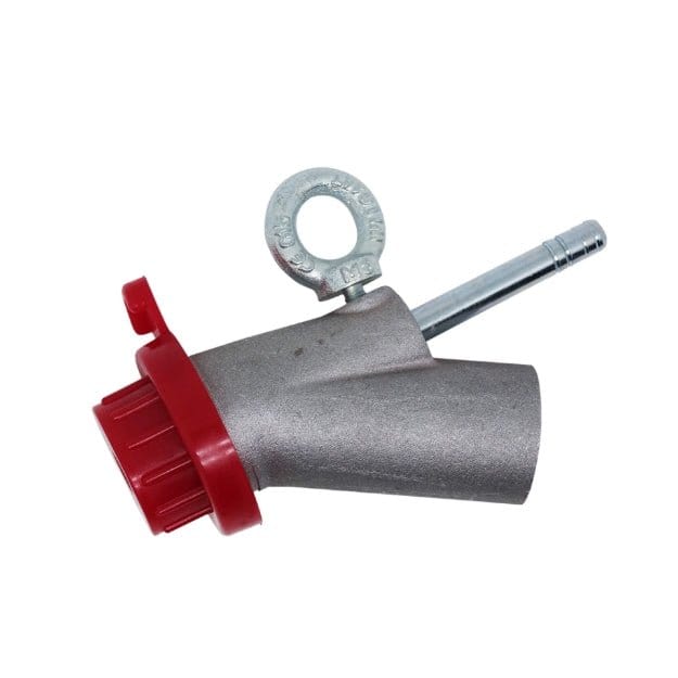 Spritzkopf mit Ringschraube M8 Feinputzdüse 14mm 1753