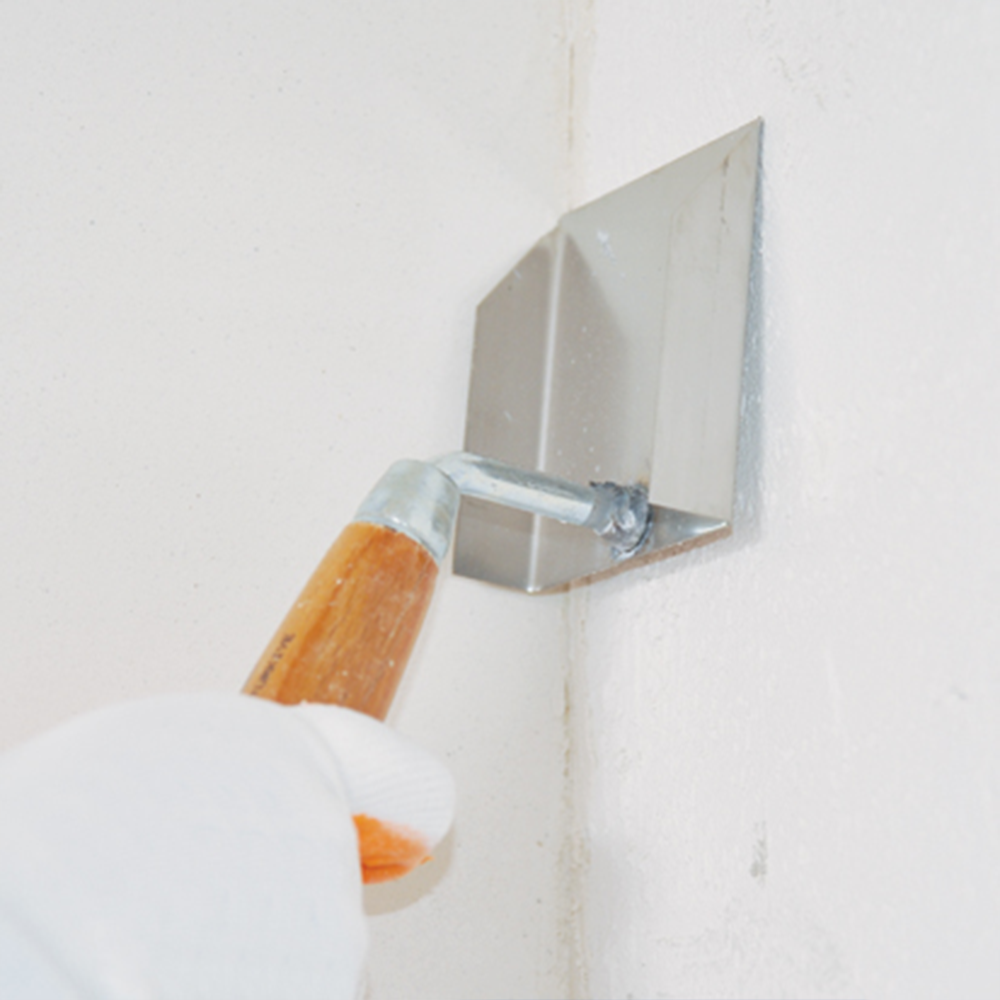 Stukkateur - Eckenspachtel 88 x 90 x 20 mm